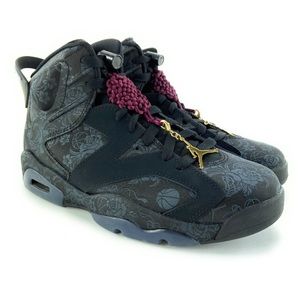 Nike Women Air Jordan 6 Retro SD Singles Day Shoes